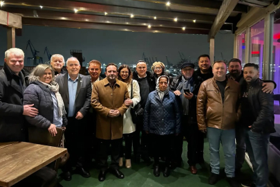 Yıldırım, Hamburg’da Acıpayamlı hemşehrileriyle buluştu