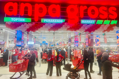 Anpa Gross Antalya şubesi binlerce kişinin katılımıyla açıldı