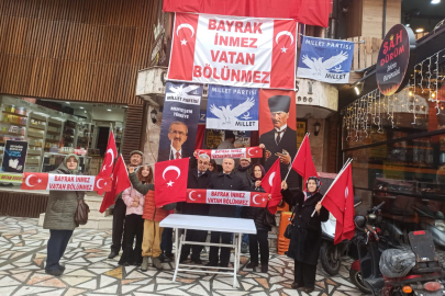 “Türk Bayrağına Uzanan Eller Kırılmalıdır”