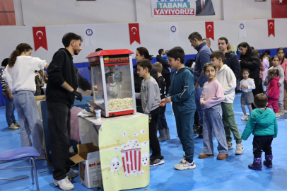 Çocuk şenliği coşkuyla gerçekleşti