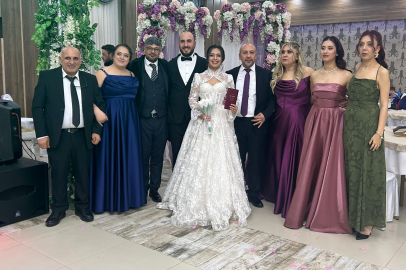 Gazeteci Şahin Polat’ın kızı Dilara evlendi