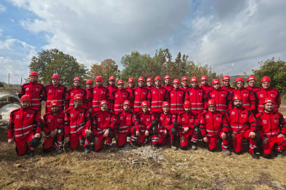 OYAK ÇimentoARKE Arama ve Kurtarma Ekibi Kuruldu