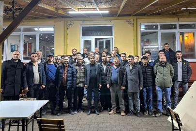 CHP Tavas İlçe Başkanlığı Kızılcalılarla buluştu