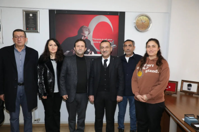 Yıldırım’dan Makal’a tebrik ziyareti