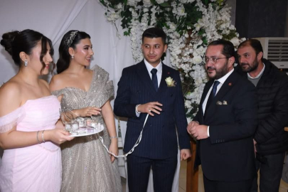 Çetinkaya ve Arıkan ailelerinin mutlu günü