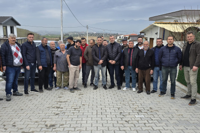 Yolu olmayan mahalle!