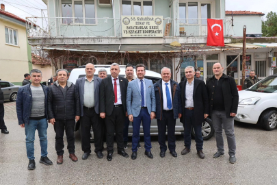 Tatık’tan Alca’ya başarı temennisi