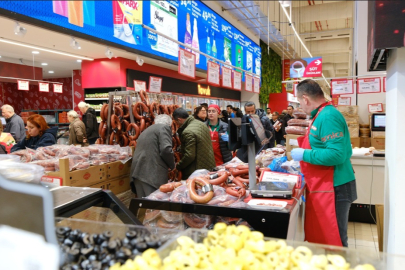 Ramazan Öncesi Denizli’de Alışverişin Merkezi Anpa Gross Oldu... 