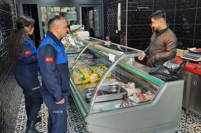 Çameli’nde Kasaplara Ramazan Denetimi