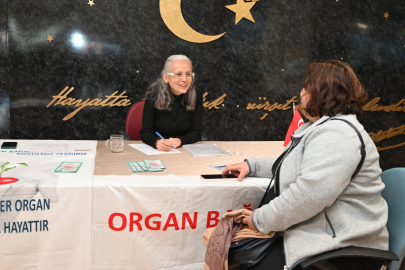 PAÜ Hastanelerinde Organ Bağışı Standı Açıldı