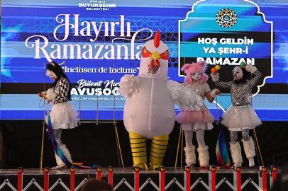 Büyükşehir’in ramazan sofraları kuruldu 