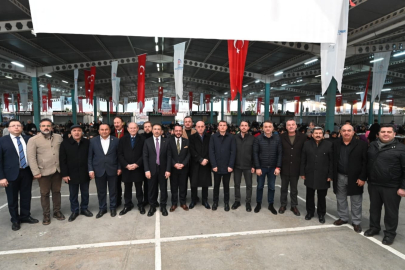 DTO'da gelenek bozulmadı