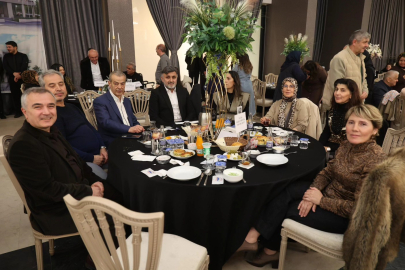 Kızılcabölükler Vakfı’ndan iftar buluşması