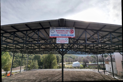 Baharlar Mahallesi’nde sosyal tesis yenilendi