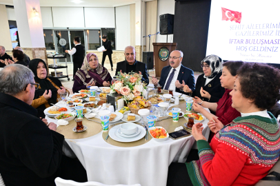 Vali Köşger, Şehit ve Gazi Polis Aileleriyle İftarda Buluştu