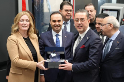 Model Fabrika hizmete açıldı