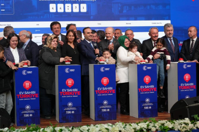 Yüzyılın Konut Projesi Denizli Kura Çekimi Yapıldı