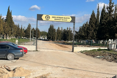 Serinhisar’da Mezarlıklar Bayrama Hazırlanıyor