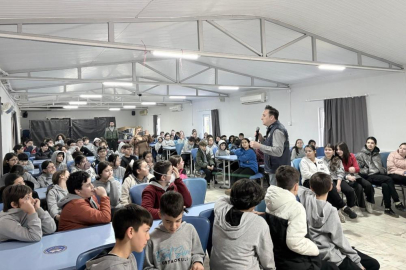 890 öğrenci ve öğretmene siber güvenlik eğitimi verildi