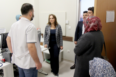 Öztürk, Tavas’ta sağlık yatırımlarını inceledi