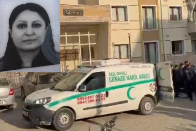 Beşinci kattan düşen kadın hayatını kaybetti