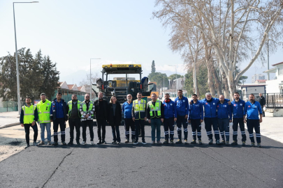 Denizli’de konforlu ve güvenli ulaşım hamlesi sürüyor
