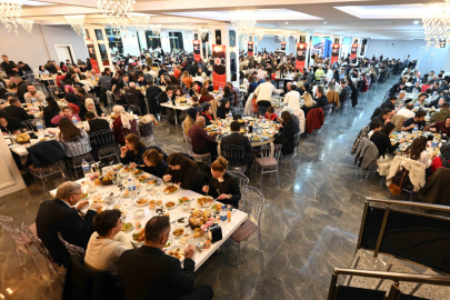 DTO’nun iftarına yoğun ilgi