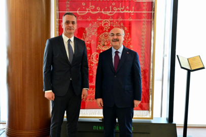 Basın İlan Kurumu Antalya Bölge Müdürü Uluçamlıbel’den Vali Köşger’e ziyaret  