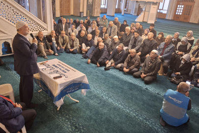 Name Turizm’den Umre Yolcularına Bilgilendirme Semineri