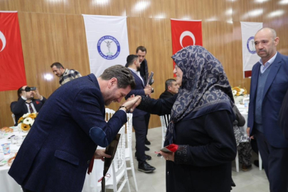 Başkan Tatık, şehit aileleri ve gazilerle iftar yemeğinde bir araya geldi