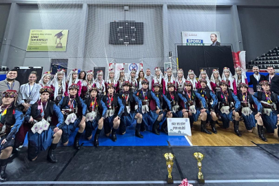 Kale Belediye SK’dan Halk Oyunları Şampiyonası’nda Çifte Başarı