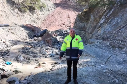 Sel ve heyelan  zarar verdi, Honaz Belediyesi harekete geçti!