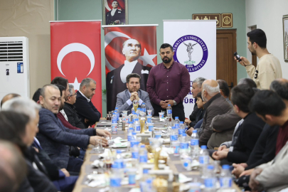 Tavas’ta Spor Kulübü Yöneticileri İftarda Buluştu