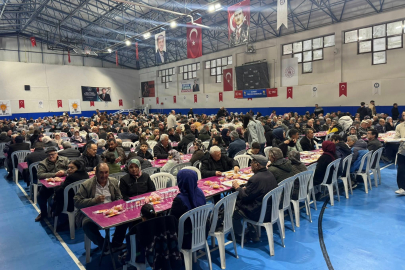 AK Parti Tavas’ta Gönül Sofrasında Buluştu