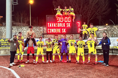 Genç Zeybekler U18 Takımı Play-Off’ta