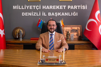 MHP Denizli İl Başkanı Mehmet Ali Yılmaz’dan Çanakkale Zaferi Mesajı