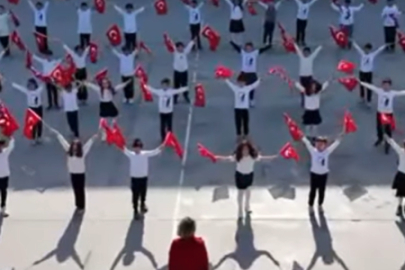 Minik Yüreklerden Büyük Anma: Çanakkale Ruhu Okulda Yaşatıldı