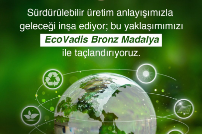 OYAK Çimento’ya Küresel Sürdürülebilirlik Onayı