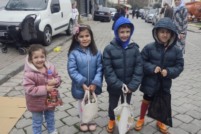 Akkonak Mahallesi’nde Çörek Derme Etkinliğine Yoğun İlgi