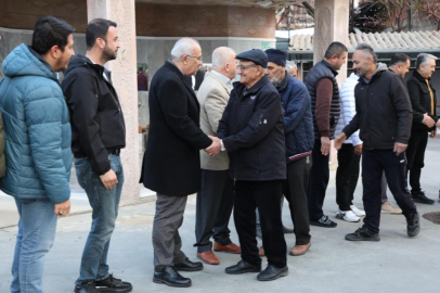 Çameli’nde bayramlaşma gelenekleri yaşatıldı