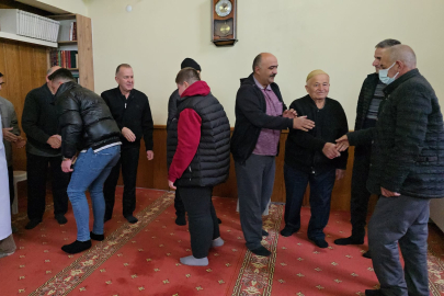 Tavas’ta Soğuk Hava Bayramlaşma Geleneğini Değiştirdi