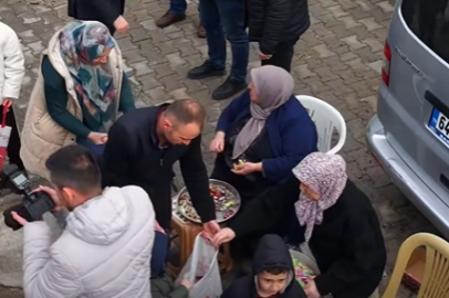 Kızılca Mahallesi’nde Bayramlaşma Buluşması