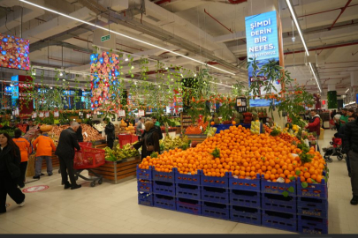 Akdeniz’in En Büyük Alışveriş Üssünde 50 Bin Çeşit Ürün!