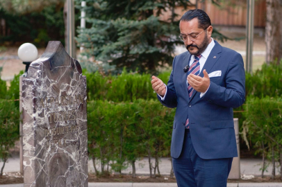 Yılmaz: “O Türk Dünyası’nın Başbuğu’ydu”