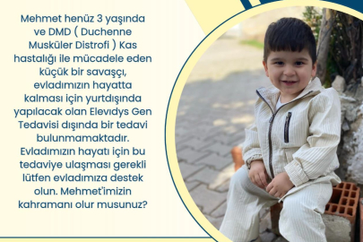 Hayata Tutunması İçin Destek Bekleniyor