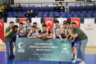 Denizli Basket Akademi Namağlup Anadolu Şampiyonası’nda