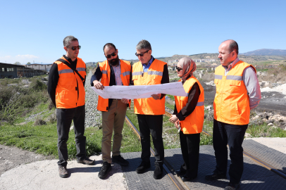 Ulaştırma Bakanlığı’ndan Demiryolu Ziyareti