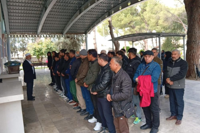 Bot faciasında hayatını kaybeden Afgan çocuk Denizli’de toprağa verildi