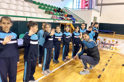 Çameli’de sportif yetenek taraması tamamlandı