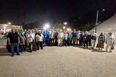 Duygu yüklü ziyaret